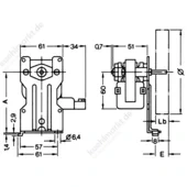 Bosch Ventilatorflügel VKZ-4001K D=160mm
