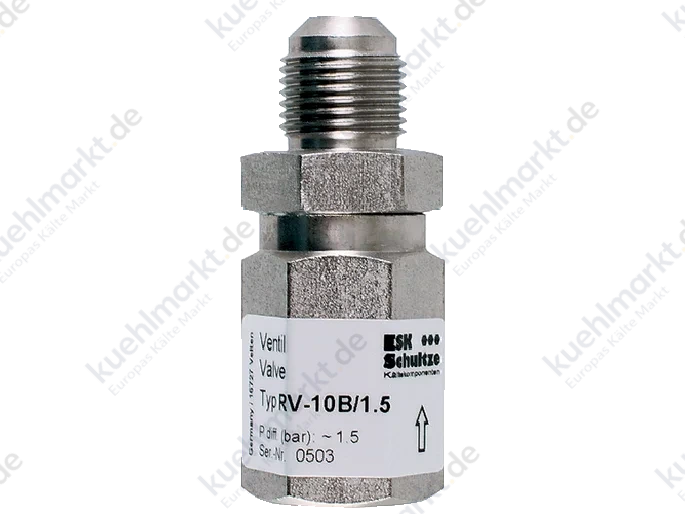 ESK Druckdifferenzventil RV2-10B/1,5 53bar