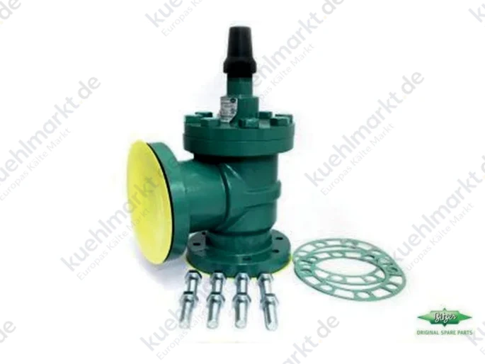 Bitzer Saugabsperrventil f. CSH/W DN134 (DN125)