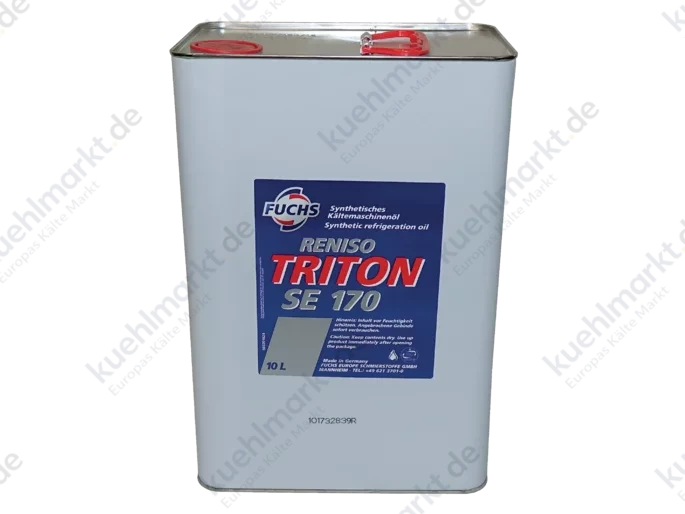 Fuchs Kältemaschinenöl Reniso Triton SE 170 Kanne 10L
