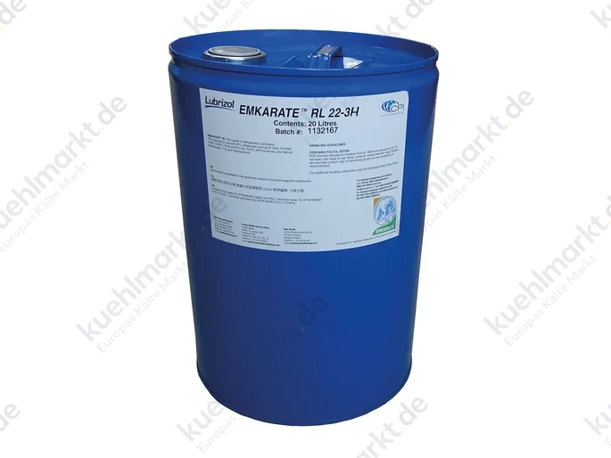 Parker Kältemaschinenöl RL 22 H Kanne 20L