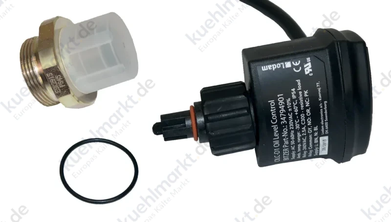 Bitzer Opto Niveau-Überwachung OLC-D1-S 230V f.CSH/CSW