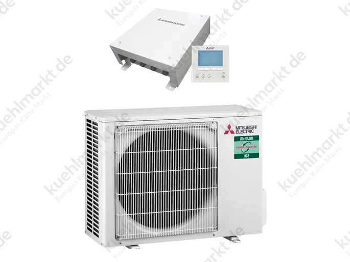 Mitsubishi Wärmepumpen-Set ZM5S Power PUZ-ZM50 / IF013 R32