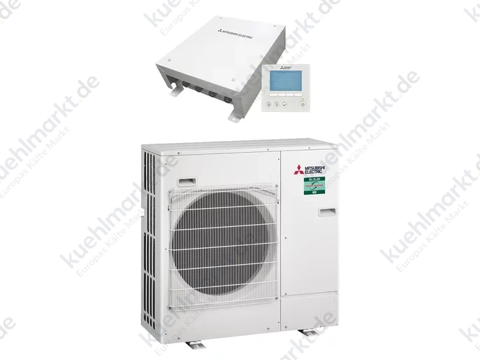 Mitsubishi Wärmepumpen-Set ZM6S Power PUZ-ZM60 / IF013 R32