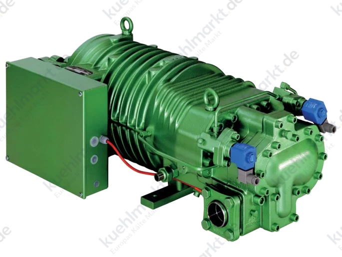 Bitzer halbh. Schraubenverdichter HSK 6461-40 400V/3/50Hz o.Druckventil