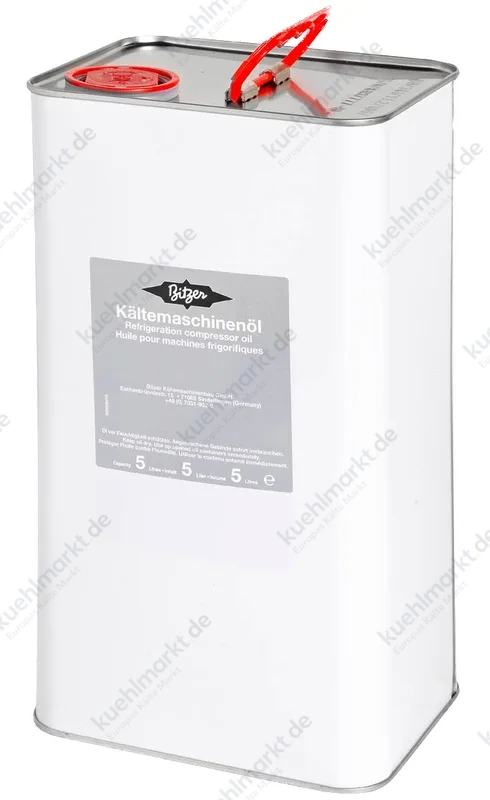 Bitzer Kältemaschinenöl KC 68 Einwegfass 209L 91513501