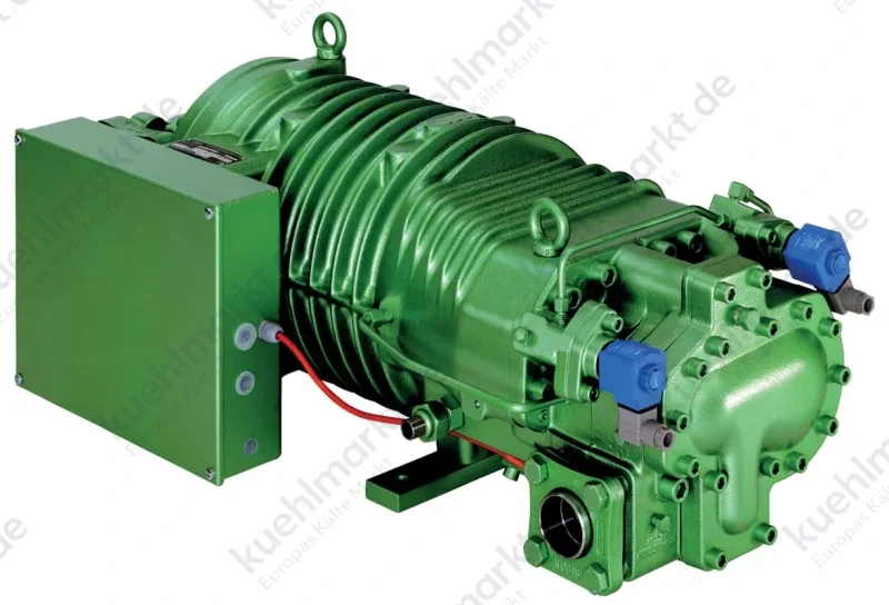 Bitzer halbh. Schraubenverdichter HSK 7451-50 400V/3/50Hz o.Druckventil