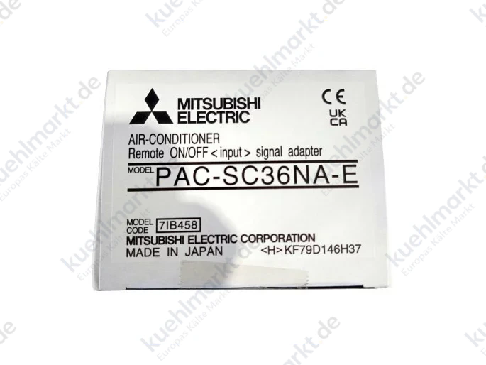 Mitsubishi ATW Fern-EIN/AUS Adapter PAC-SC36NA-E(W)