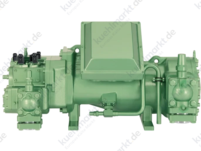 Bitzer halbh. Schraubenverdichter HSK 8581-125 400V/3/50Hz o.Druckventil