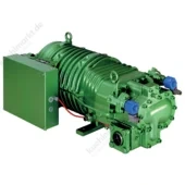 Bitzer offener Verdichter BO4 Type 4N.2-SY mit Schwungrad