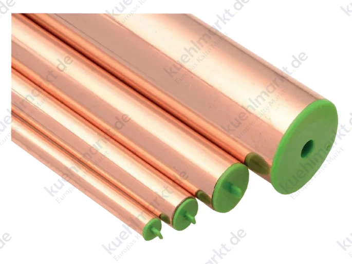 Kupferrohr in Stangen K65 120bar 1/2''x0,75mm (Stange=5m)