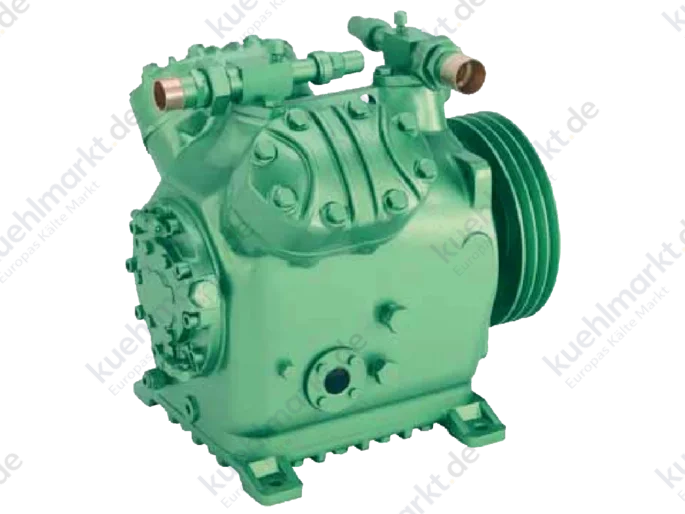 Bitzer offener Verdichter BO6 Type 6G.2Y ohne Schwungrad