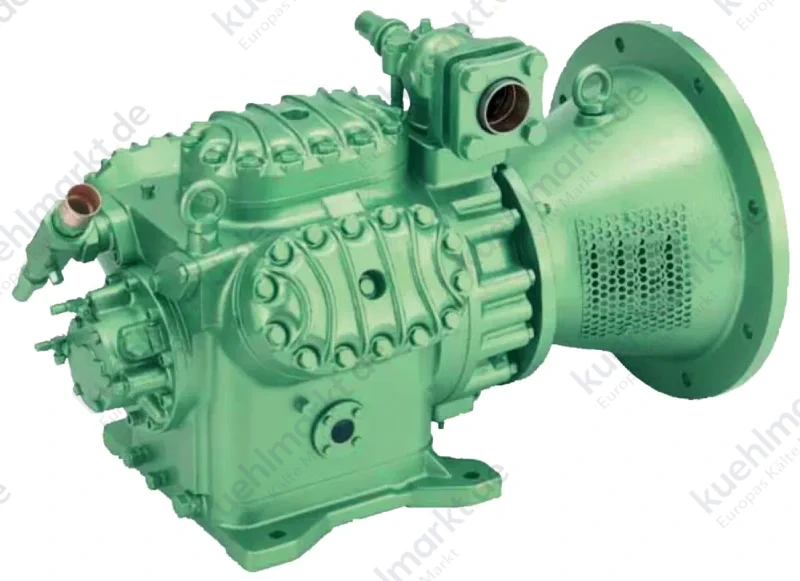 Bitzer offener Verdichter BOA4 Type W4PA ohne Schwungrad
