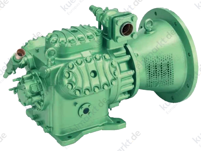 Bitzer offener Verdichter BOA5 Type W4GA ohne Schwungrad