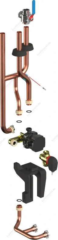 Bosch WP- Erweiterungs-Set intern 2 HK, für Puffermodul CSx800iAW 12 MB