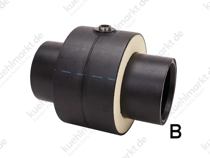 COOL-FIT 4.0 Installation FittingTyp 313 ISO PE100 SDR11 D160-3/4''