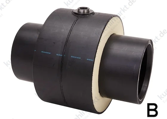 COOL-FIT 4.0 Installation FittingTyp 313 ISO PE100 SDR11 D160-3/4''