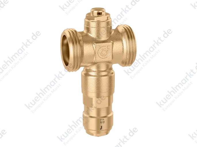 Caleffi i Stop Frostschutzventil 1 1/4'' für Wärmepumpen bis 90°