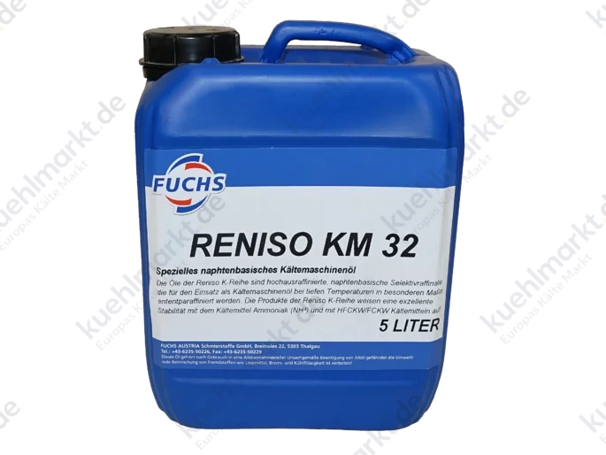 Fuchs Kältemaschinenöl KM 32 Kanne 20L