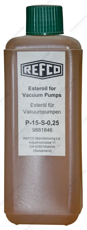 Refco Esteröl P-15-S 0,25 L