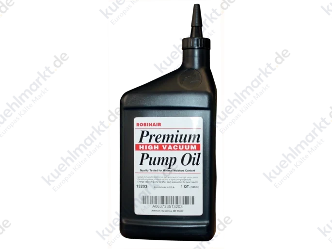 Vakuumpumpenöl 13203 0,95L