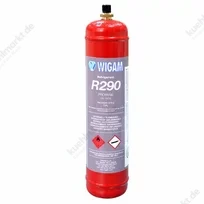 Wigam Halterung inkl. Schlauch u. Ventil f. Einwegdose R290