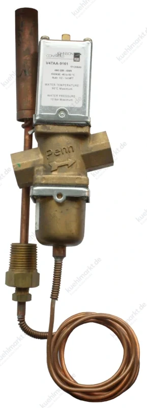 Penn Kühlwasserregler temp.gesteuert V47AE-9161 Rp 1-1/4''