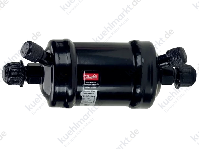 Danfoss Filtertrockner Burnout DAS084VV 3/4''UNF Bördel 023Z1002