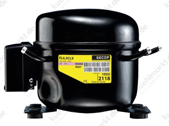 Secop Verdichter R134a TL4GX 230V