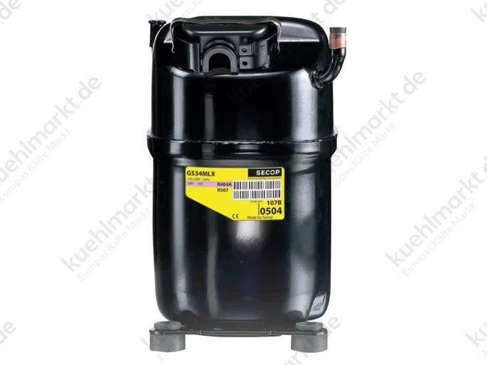 Secop Verdichter R404A/R507 GS26CLX 230V