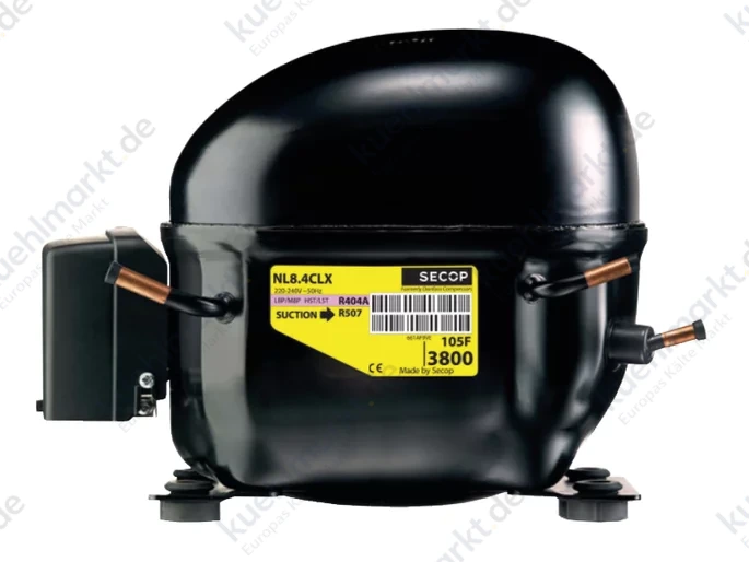 Secop Verdichter R404A/R507 NF7MLX 230V
