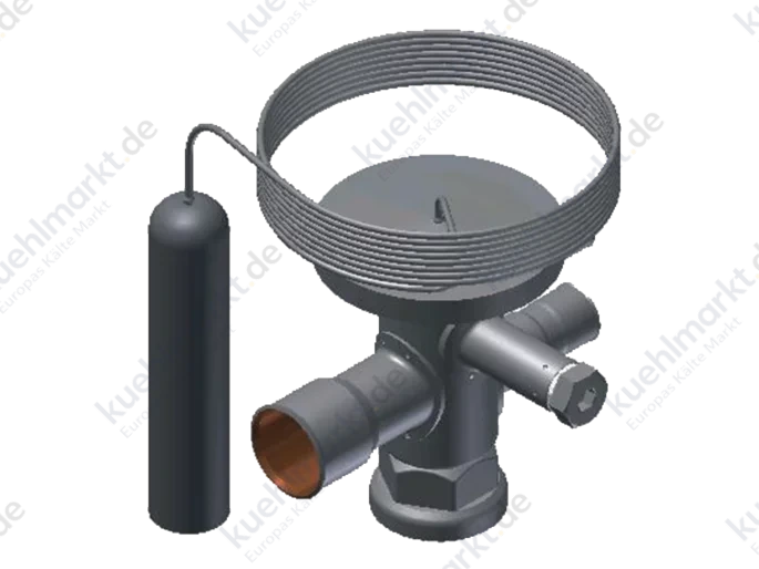 Danfoss Ventilkörper R410A TCAE N Löt 5/8'' MOP+15C 068U4339