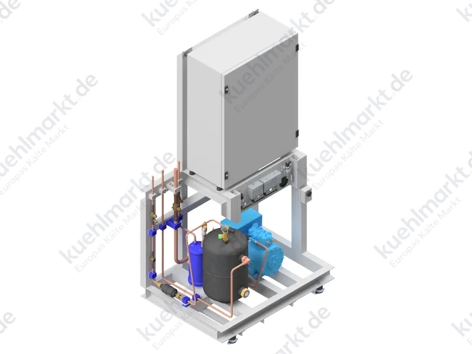 Euro Line Verdichtersatz *FU* geregelt E-FU-1BO-4V4 HGX34e/380+CIMR-AC4A0031FAA