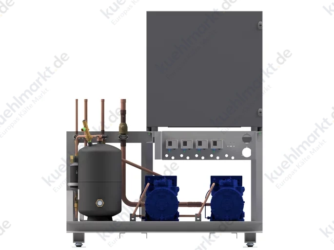 Euro Line Verdichtersatz *FU* geregelt E-FU-2BO-1V4 HGX12P/110+CIMR-AC4A0011FAA