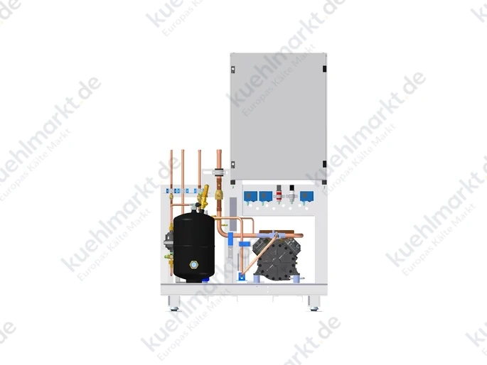 Euro Line Verdichtersatz *FU* geregelt E-FU-1DO-1 V2 HI101CC-E+CIMR-AC4A0009FAA
