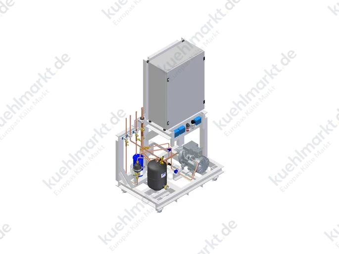 Euro Line Verdichtersatz *FU* geregelt E-FU-1DO-4 V2 HI355CC-E+CIMR-AC4A0023FAA