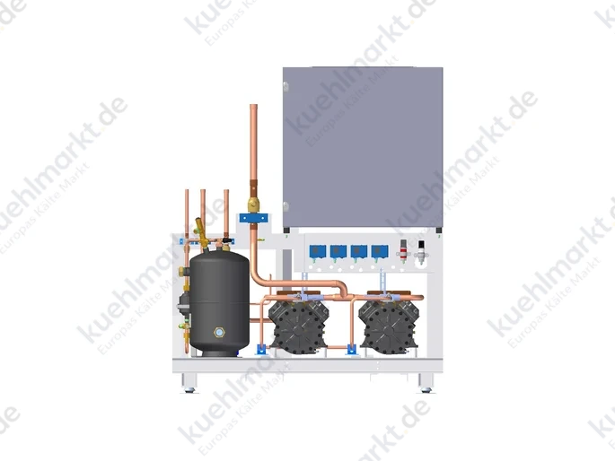 Euro Line Verdichtersatz *FU* geregelt E-FU-2DO-3 V2 HI241CC-E+CIMR-AC4A0038FAA