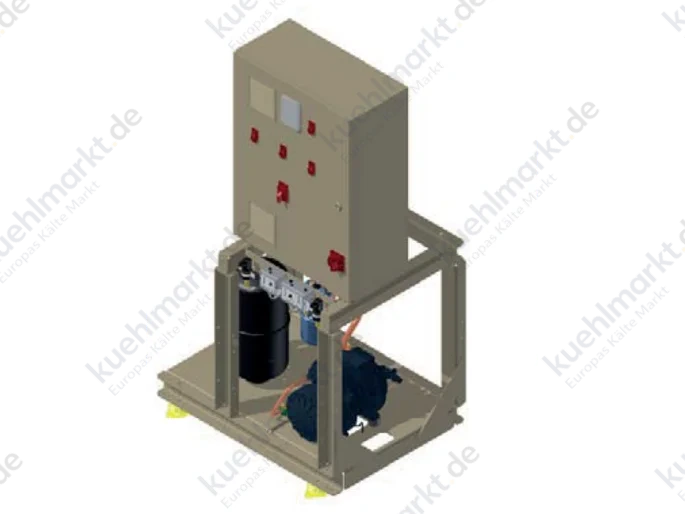 Euro Line Verdichtersatz *FU* geregelt E-FU1-DO-3 HI241CC+CIMR-AC40018F