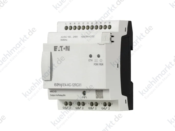 Steuerung Mini SPS (fertig programmiert) EASY-4-AC-12RCX1/230V
