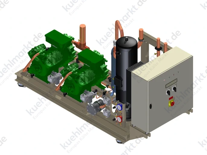 Euro Line Verbundsatz TCC Rack EV2B-TCC-4GE-23Y-40P m.E.