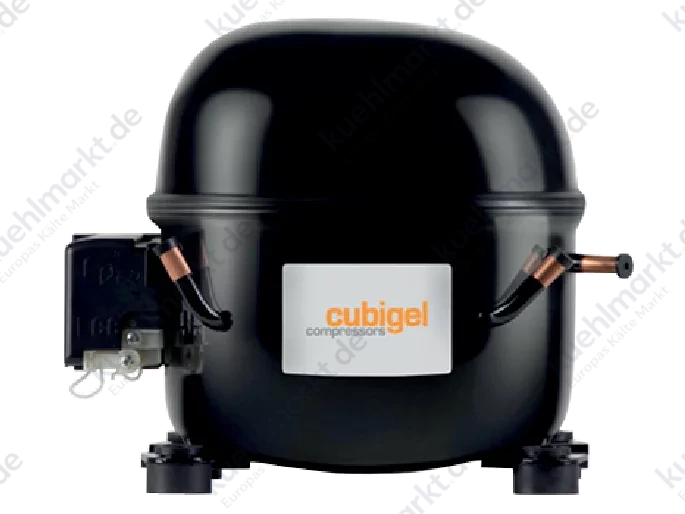 Cubigel vollh. Verdichter R134a GX21 TB 230V/1/50Hz