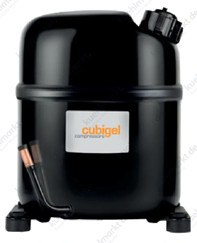 Cubigel vollh. Verdichter R404A/R507 MS30 FB 230V/1/50Hz Löt