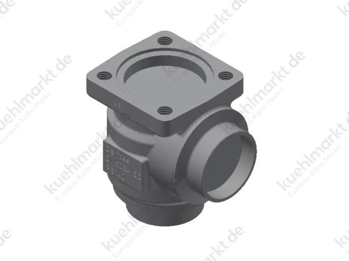 Danfoss Multifunktionsventilgehäuse Eck SVL-140B 50 2 1/8 in/50mm