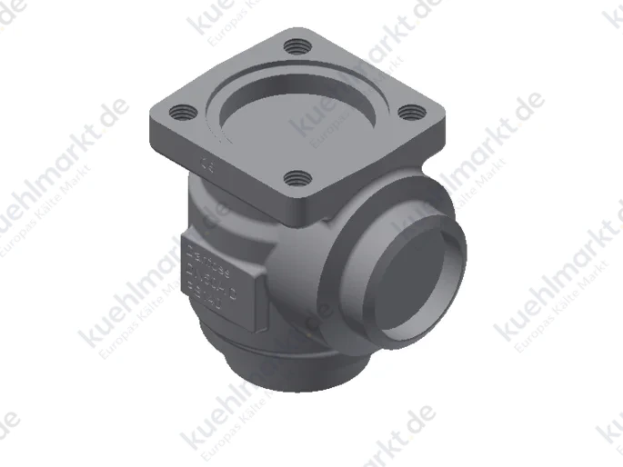 Danfoss Multifunktionsventilgehäuse Eck SVL-140B 50 2in/50mm