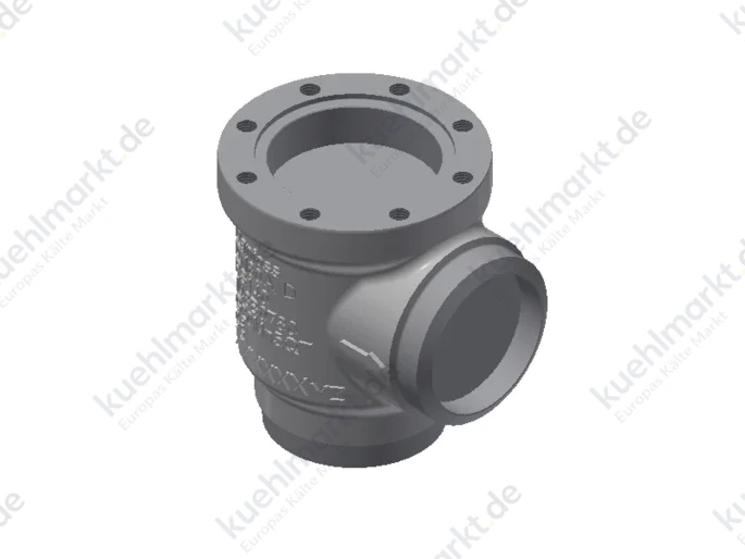Danfoss Multifunktionsventilgehäuse Eck SVL-140B 80 3 in/50mm