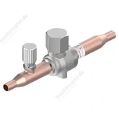 Castel Verdampfungsdruckregler 3335EL/4S 1/2''ODS 60 bar