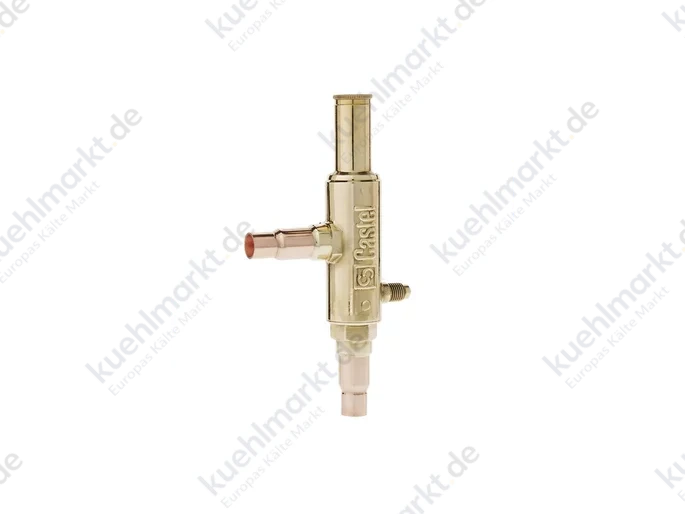 Castel Verdampfungsdruckregler 3335EL/5S 5/8'' 16mm ODS 60 bar