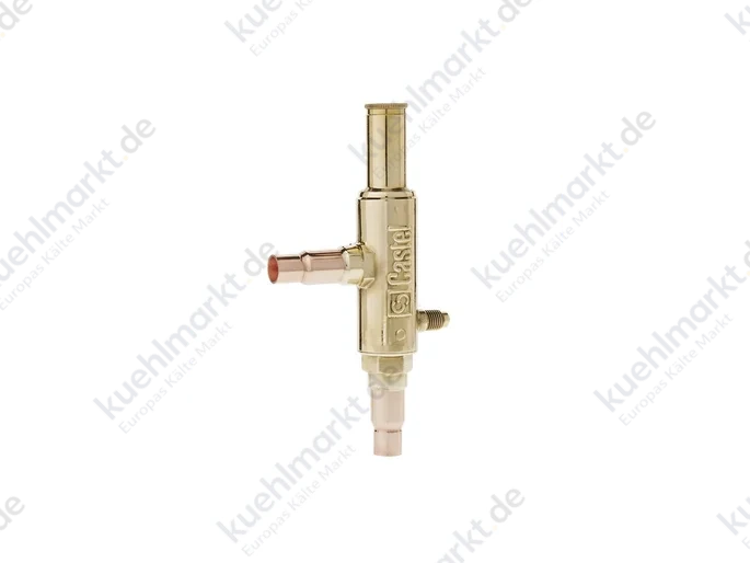 Castel Verdampfungsdruckregler 3335EL/7S 7/8'' 22mm ODS 60 bar