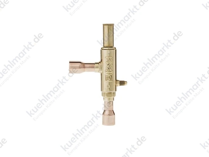 Castel Verdampfungsdruckregler 3335N/4S 1/2'' Löt