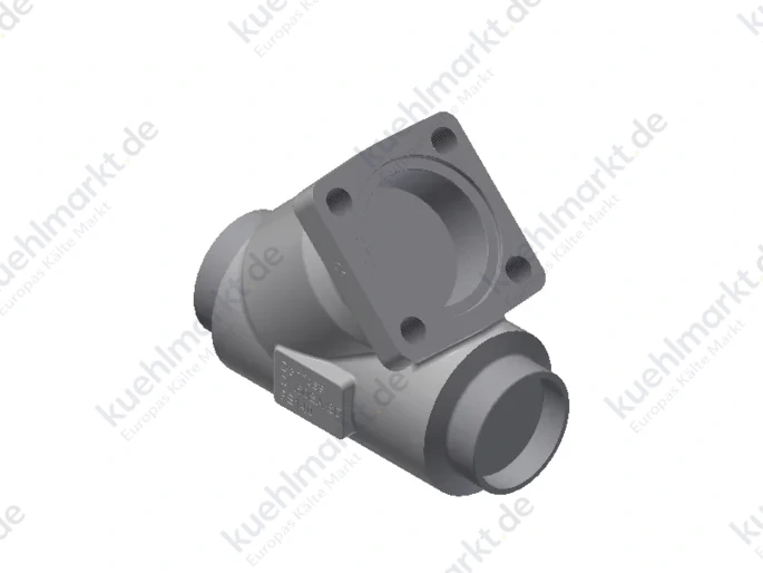 Danfoss Multifunktionsventilgehäuse SVL-140B 50 2 1/8 in/50mm